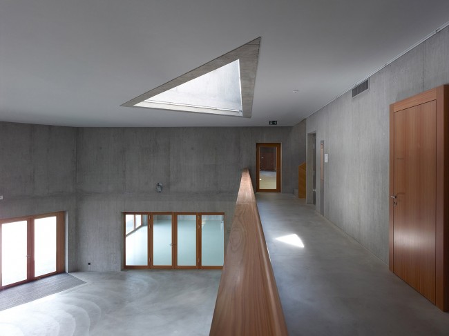 010-School complex in Chermignon by FREI REZAKHANLOU