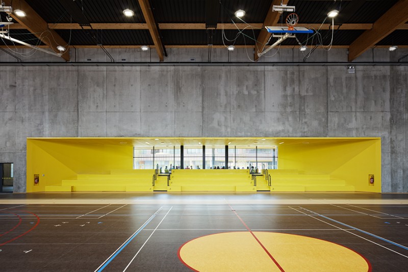 011-Moulins Lower Secondary School by chartier dalix architecturs (11)