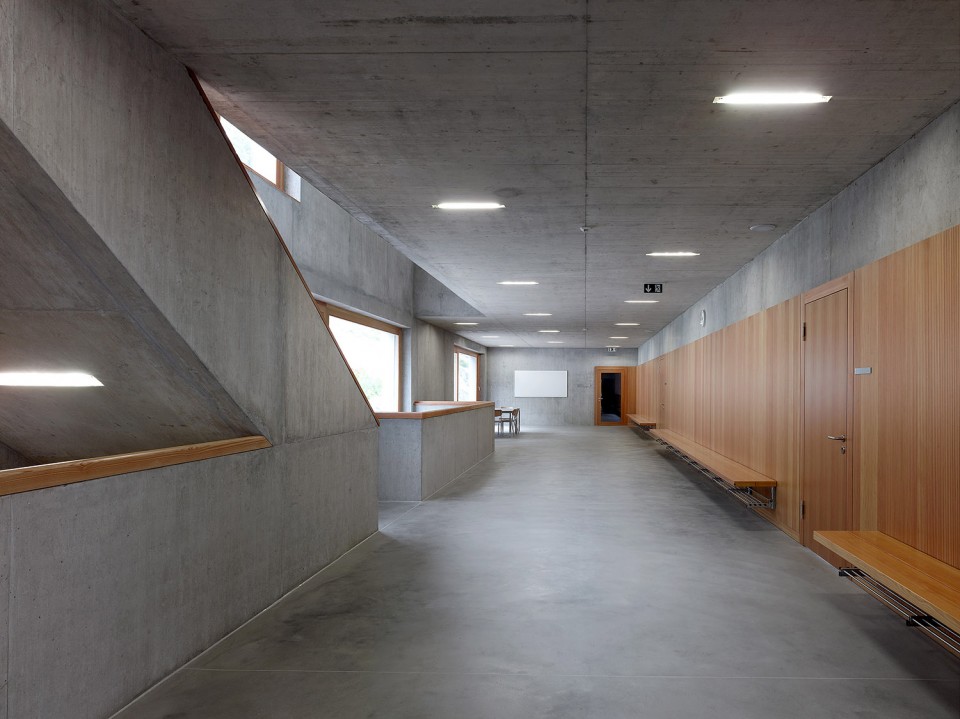 011-School complex in Chermignon by FREI REZAKHANLOU