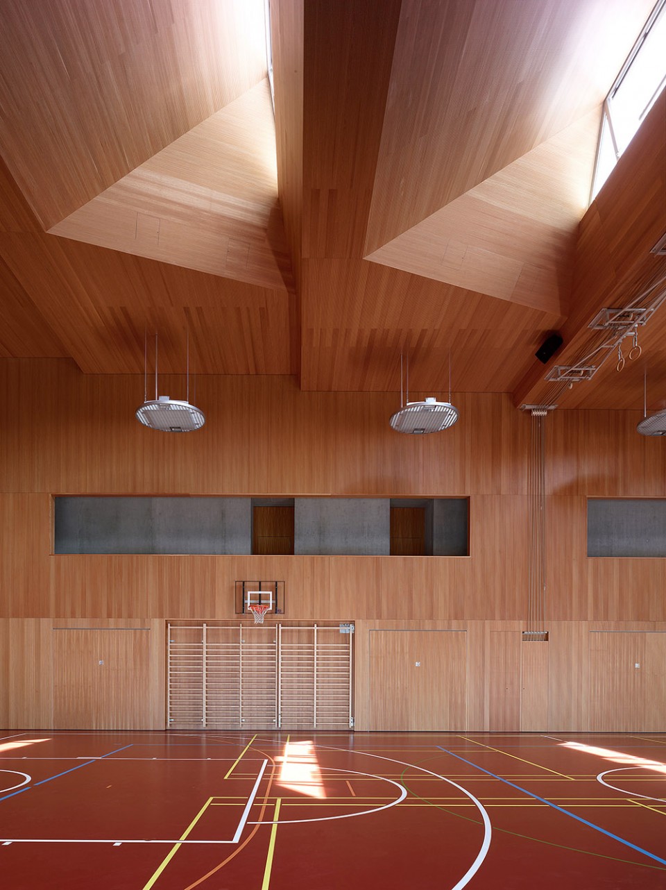 019-School complex in Chermignon by FREI REZAKHANLOU