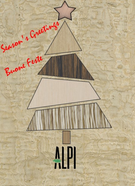 Alessia Vallarino R+W Holidays cards 2015