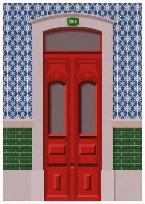 Andr&eacute; Chiote Holidays cards 2015