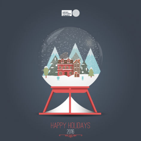 Architettura Sonora Holidays cards 2015
