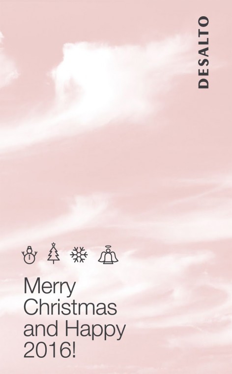 Desalto Holidays cards 2015