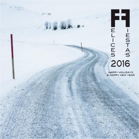 Felices fiestas Holidays cards 2015