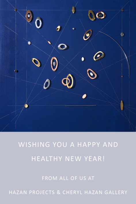 Hazan Projects Holidays cards 2015