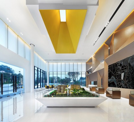 Heaven Realm Garden Sales Center by C&C Design 4