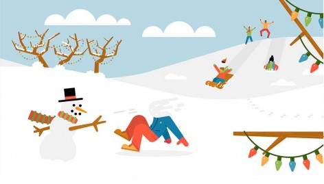 Hightail Holidays cards 2015