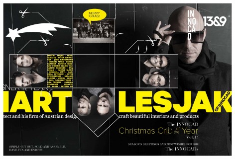 INNOCAD Architecture Holidays cards 2015