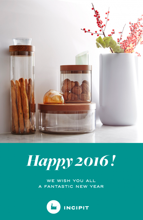 Incipit Holidays cards 2015