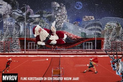 Tennisclub, The Couch, Ijburg, Amsterdam, MVRDV architecten