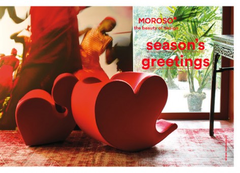 Moroso Holidays cards 2015