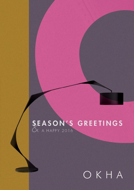 OKHA Holidays cards 2015