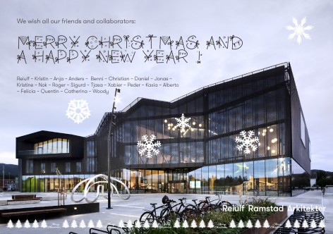RRA christmas card 2015 Holidays cards 2015