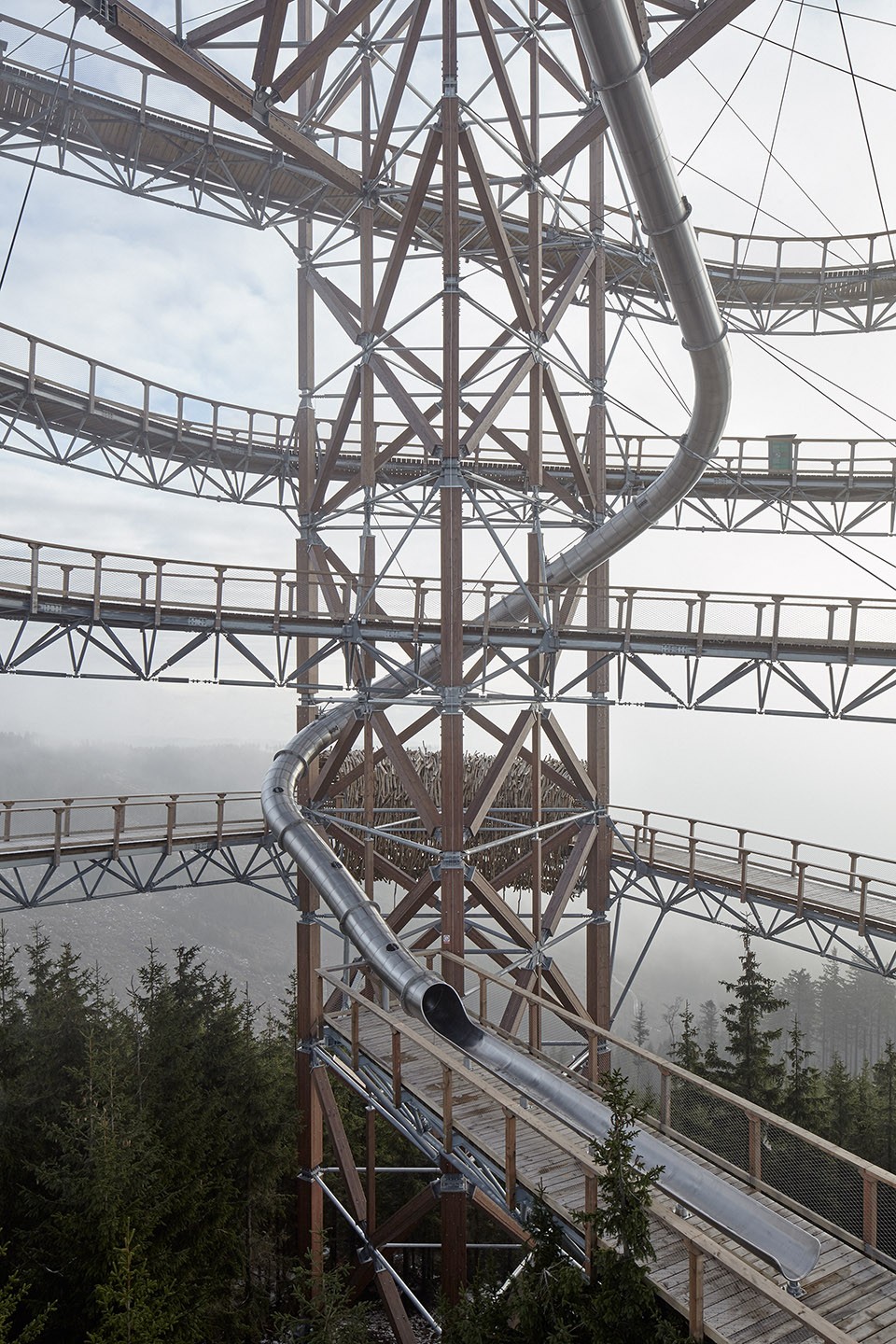 Sky walk by FRANEK ARCHITECTS 22_Sky_Walk