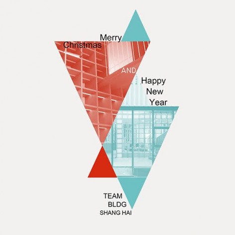 TEAM BLDG Holidays cards 2015