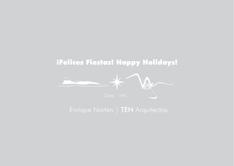 TEN Arquitectos Holidays cards 2015