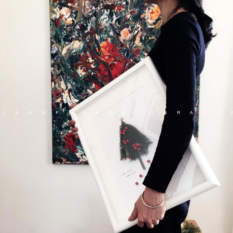 fei tang precht Holidays cards 2015