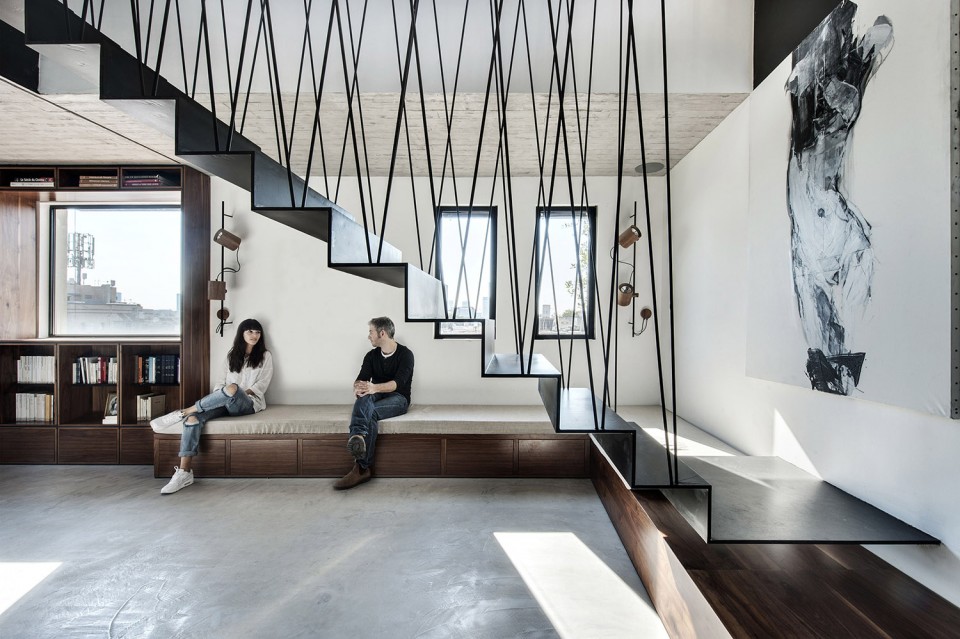 001-Duplex Penthouse apartment by Toledano +Architects