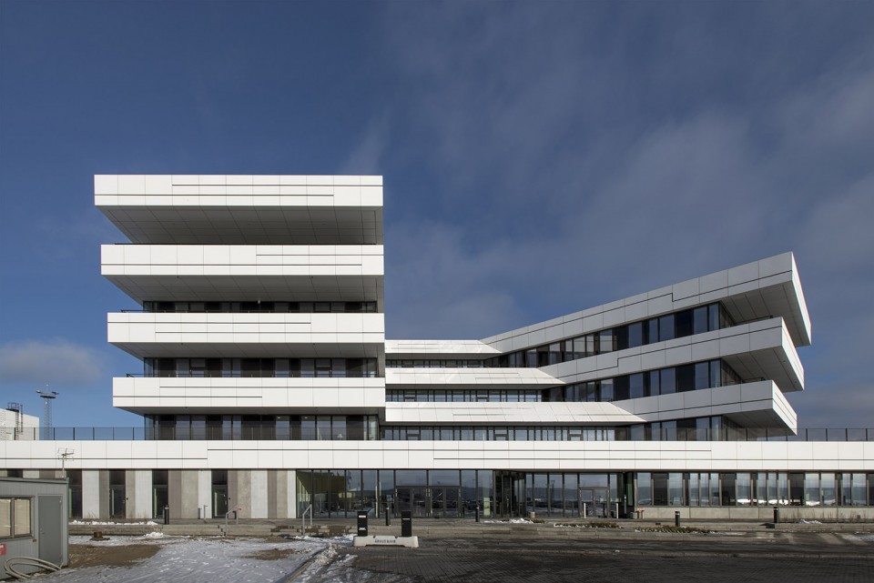 001-Port Centre and HQ, Port of Aarhus by C.F. Møller Architects