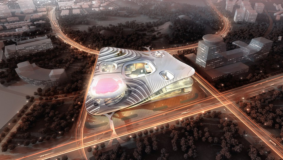 001-The Machine Of Earth by UD Architectural Design Institute (1)