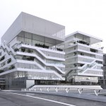 巴黎奥斯特里兹开发区商场及办公楼设计，法国 / CAAU