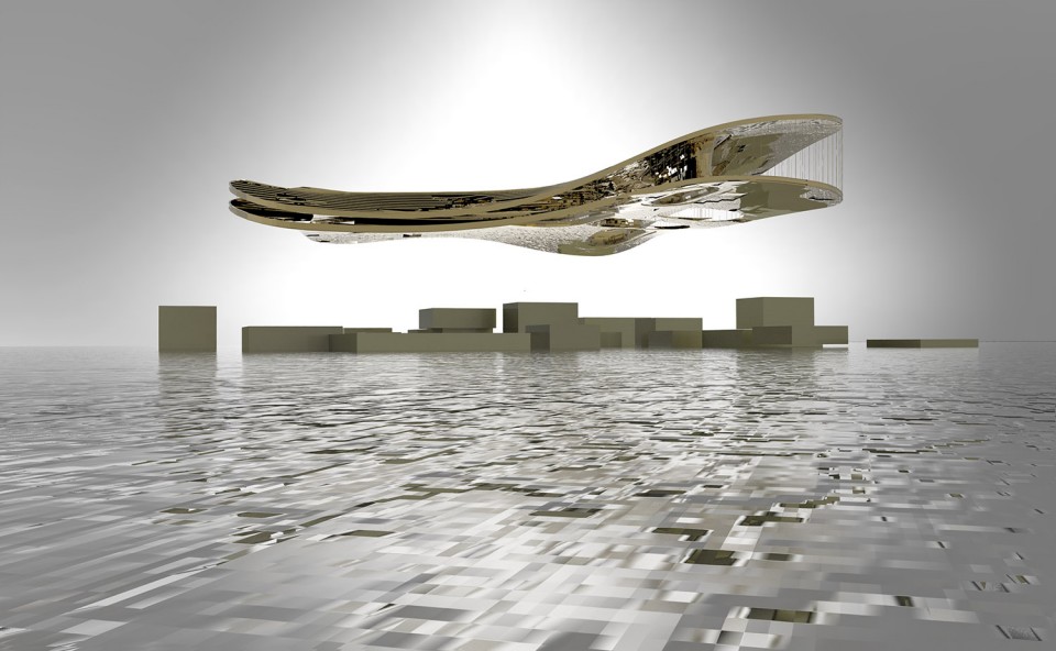002-The Machine Of Earth by UD Architectural Design Institute (2)