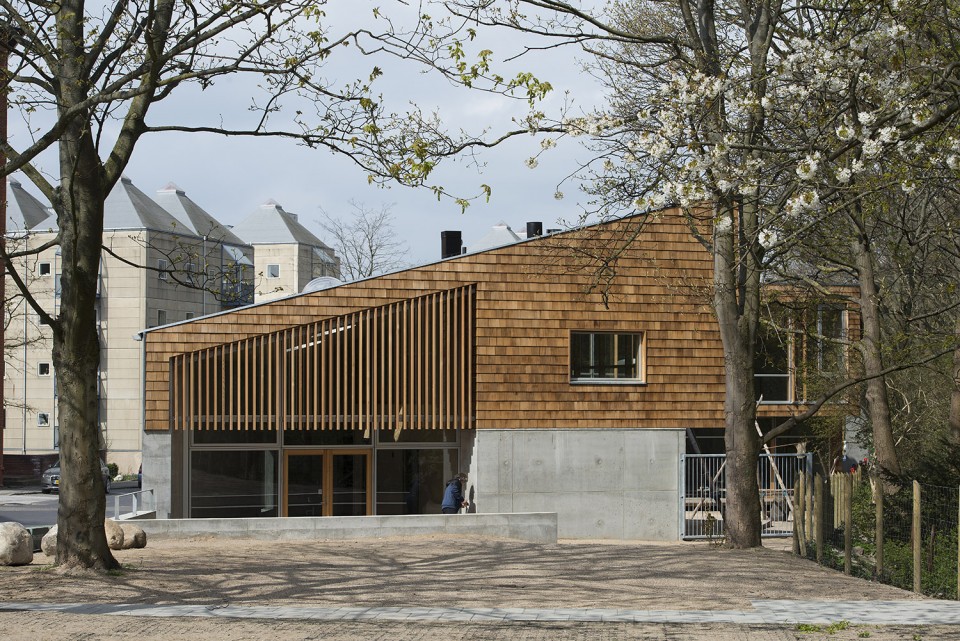 002-The new scout hut and village hall by Sophus Sobye Architects