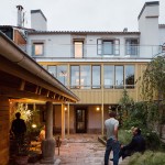 古朴小镇老住宅改造，西班牙 / arrokabe arquitectos