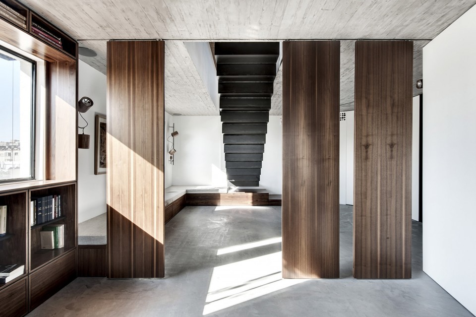 003-Duplex Penthouse apartment by Toledano +Architects