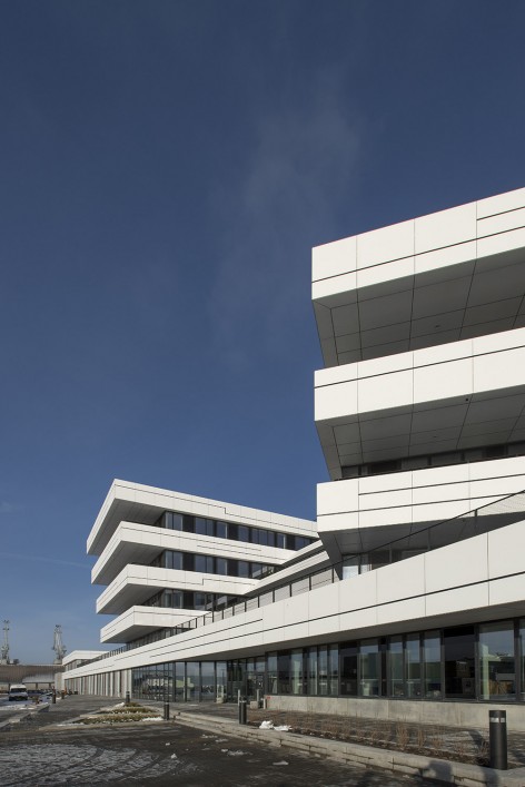 003-Port Centre and HQ, Port of Aarhus by C.F. Møller Architects