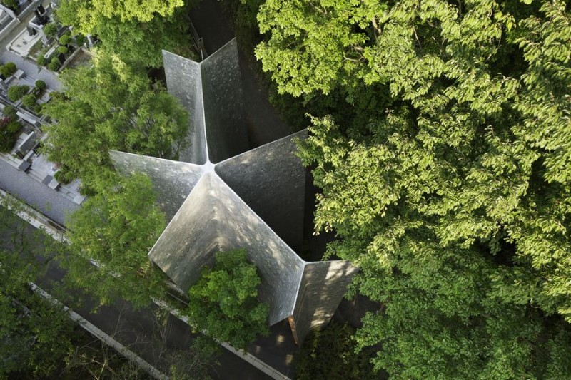 003-Sayama Forest Chapel by Hiroshi Nakamura & NAP Co.,Ltd.