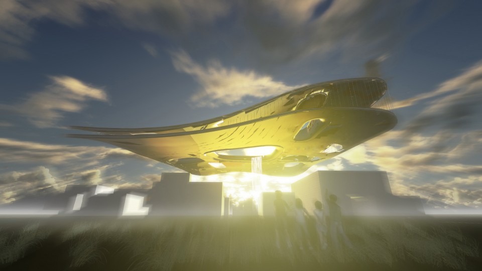 003-The Machine Of Earth by UD Architectural Design Institute (3)