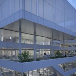 巴黎奥斯特里兹开发区商场及办公楼设计，法国 / CAAU