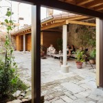 古朴小镇老住宅改造，西班牙 / arrokabe arquitectos