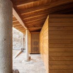 古朴小镇老住宅改造，西班牙 / arrokabe arquitectos