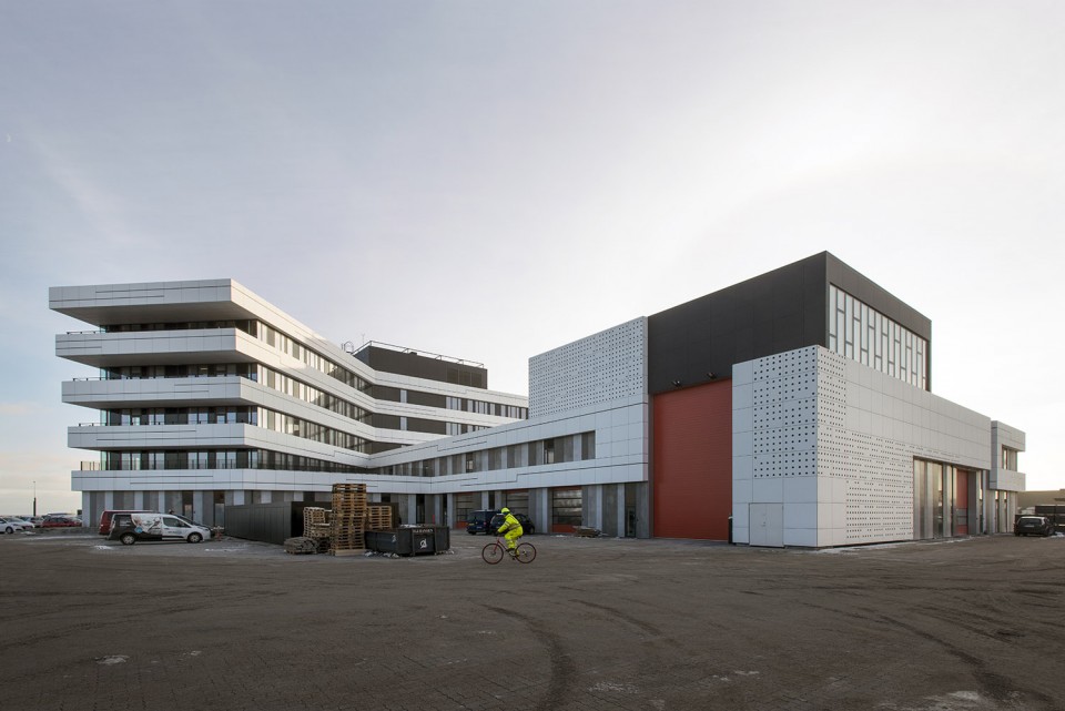 006-Port Centre and HQ, Port of Aarhus by C.F. Møller Architects