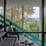 魁北克森林湖岸小筑，加拿大 / Architecturama