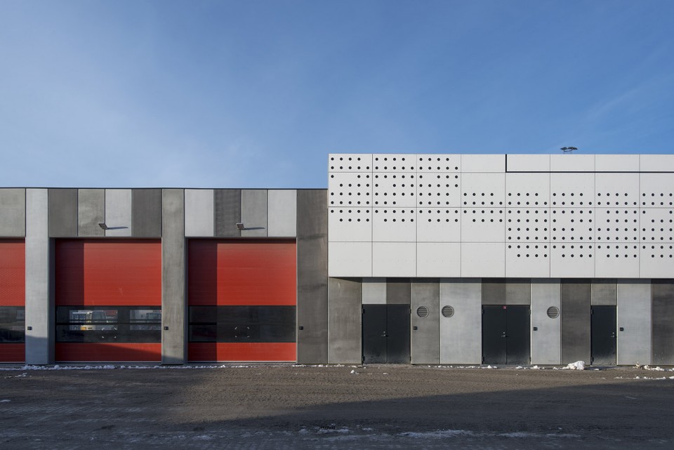 007-Port Centre and HQ, Port of Aarhus by C.F. Møller Architects