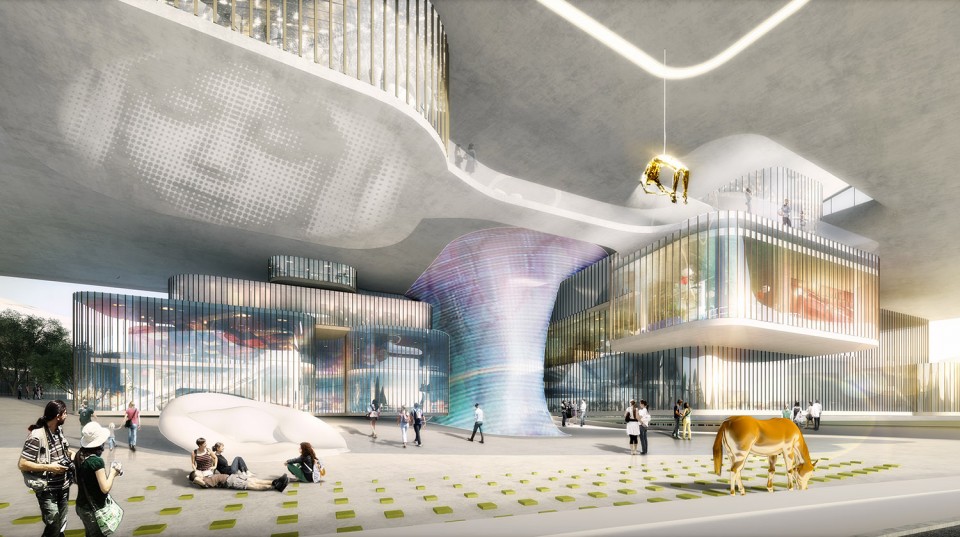 007-The Machine Of Earth by UD Architectural Design Institute (7)