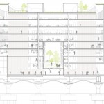 巴黎奥斯特里兹开发区商场及办公楼设计，法国 / CAAU