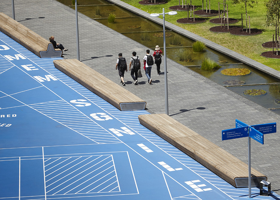 Monash Uni, Caulfield Campus