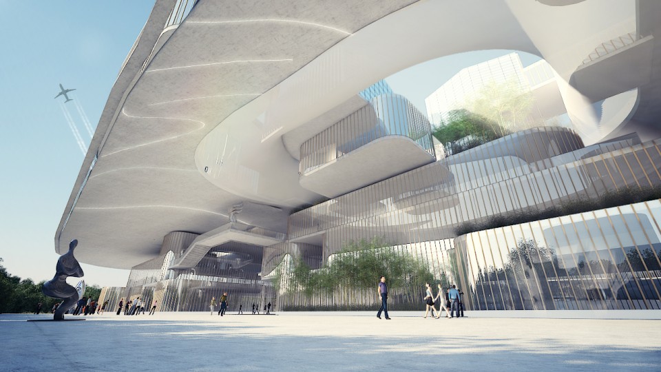 008-The Machine Of Earth by UD Architectural Design Institute (8)