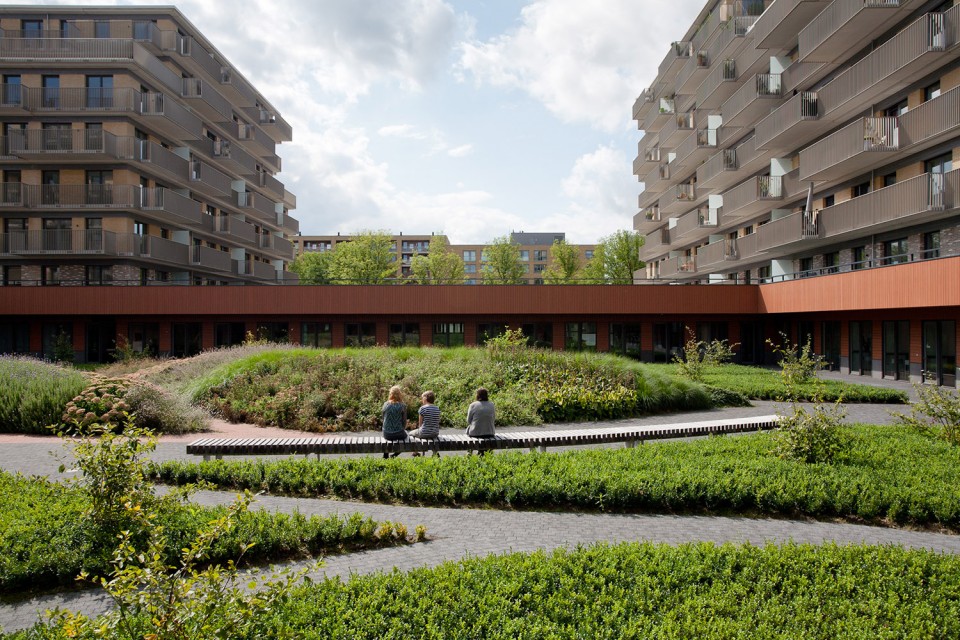 009-Amstelveen Zonnehuis Care Home Landscape by HOSPER