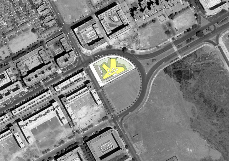Police Station in Seville by Paredes Pedrosa arquitectos