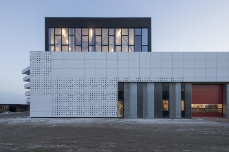 010-Port Centre and HQ, Port of Aarhus by C.F. Møller Architects