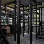魁北克森林湖岸小筑，加拿大 / Architecturama