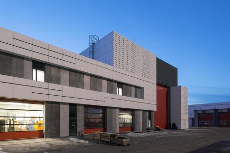 012-Port Centre and HQ, Port of Aarhus by C.F. Møller Architects