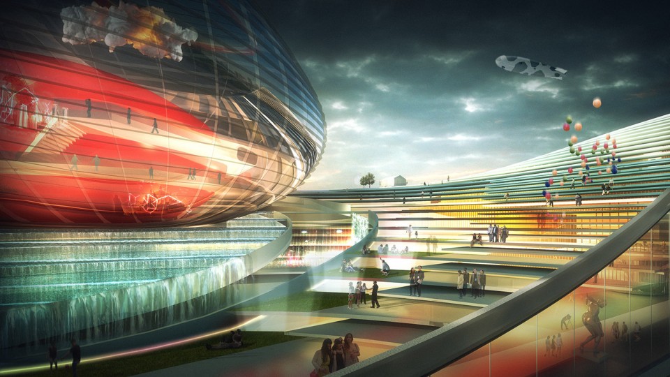 012-The Machine Of Earth by UD Architectural Design Institute (12)