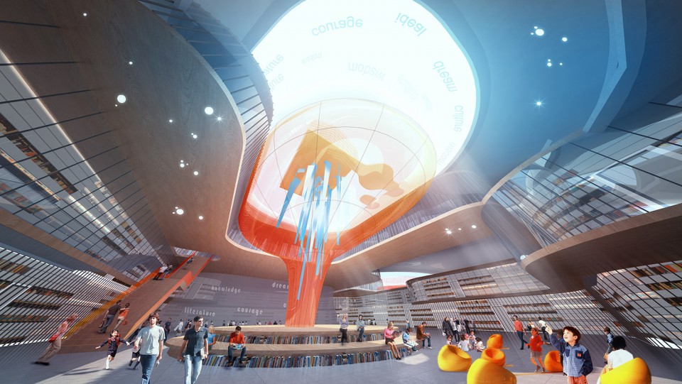 014-The Machine Of Earth by UD Architectural Design Institute (14)